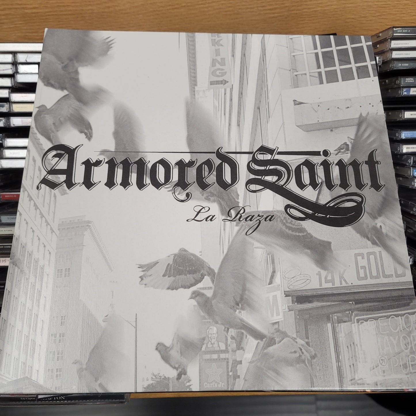 USED: **ONE RECORD MISSING - READ DESCRIPTION** Story of Metal Blade vinyl box set