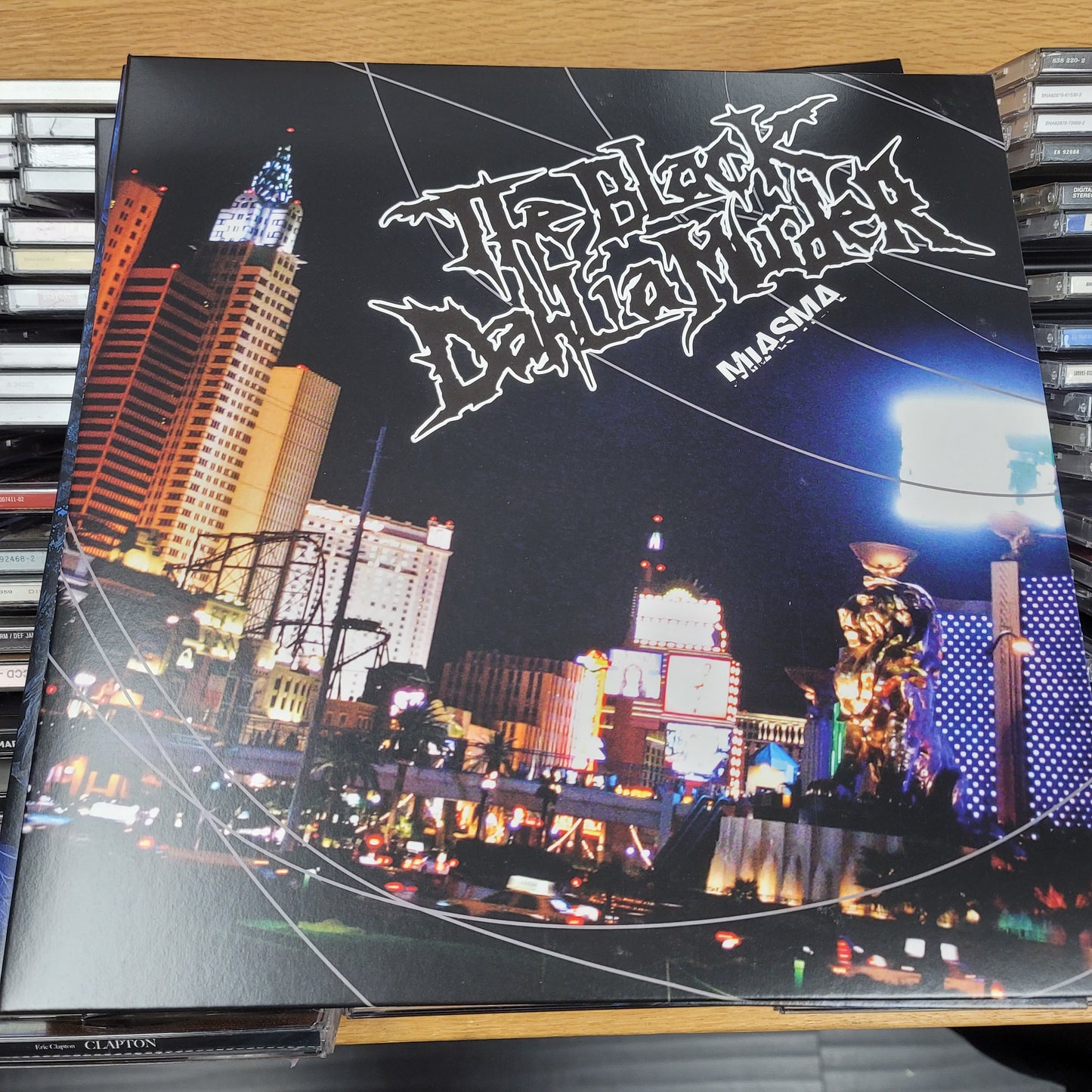 USED: **ONE RECORD MISSING - READ DESCRIPTION** Story of Metal Blade vinyl box set