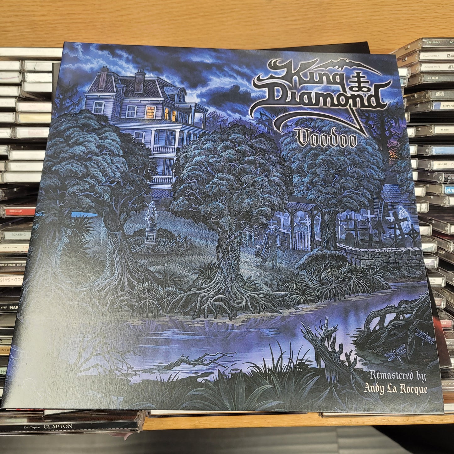 USED: **ONE RECORD MISSING - READ DESCRIPTION** Story of Metal Blade vinyl box set