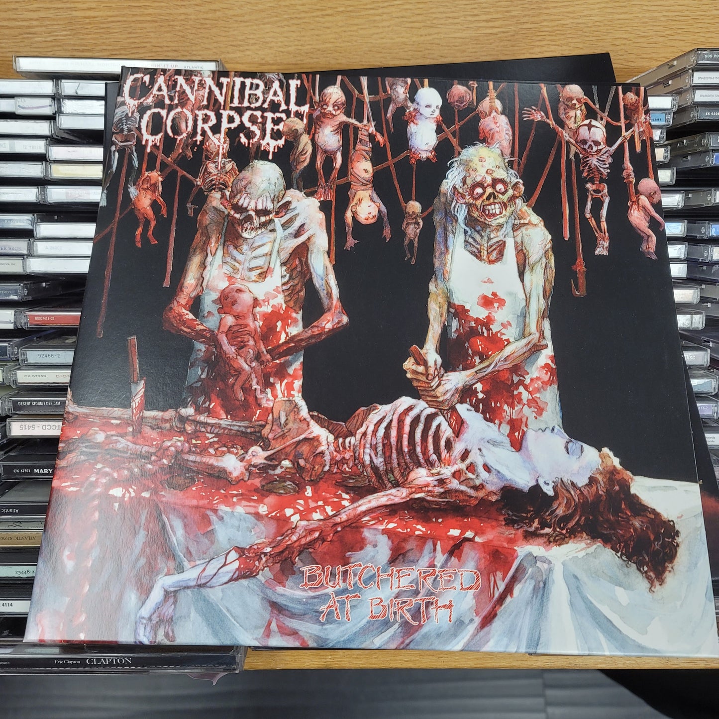 USED: **ONE RECORD MISSING - READ DESCRIPTION** Story of Metal Blade vinyl box set