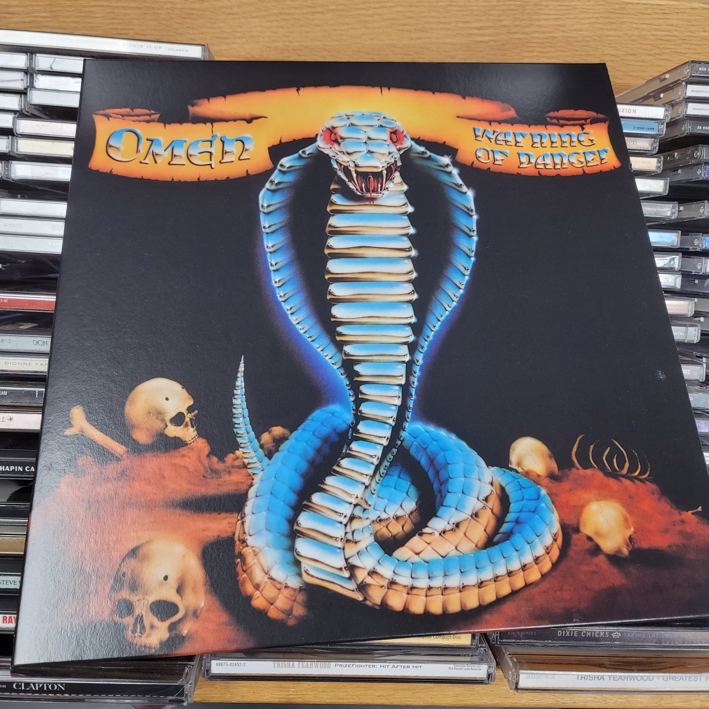 USED: **ONE RECORD MISSING - READ DESCRIPTION** Story of Metal Blade vinyl box set