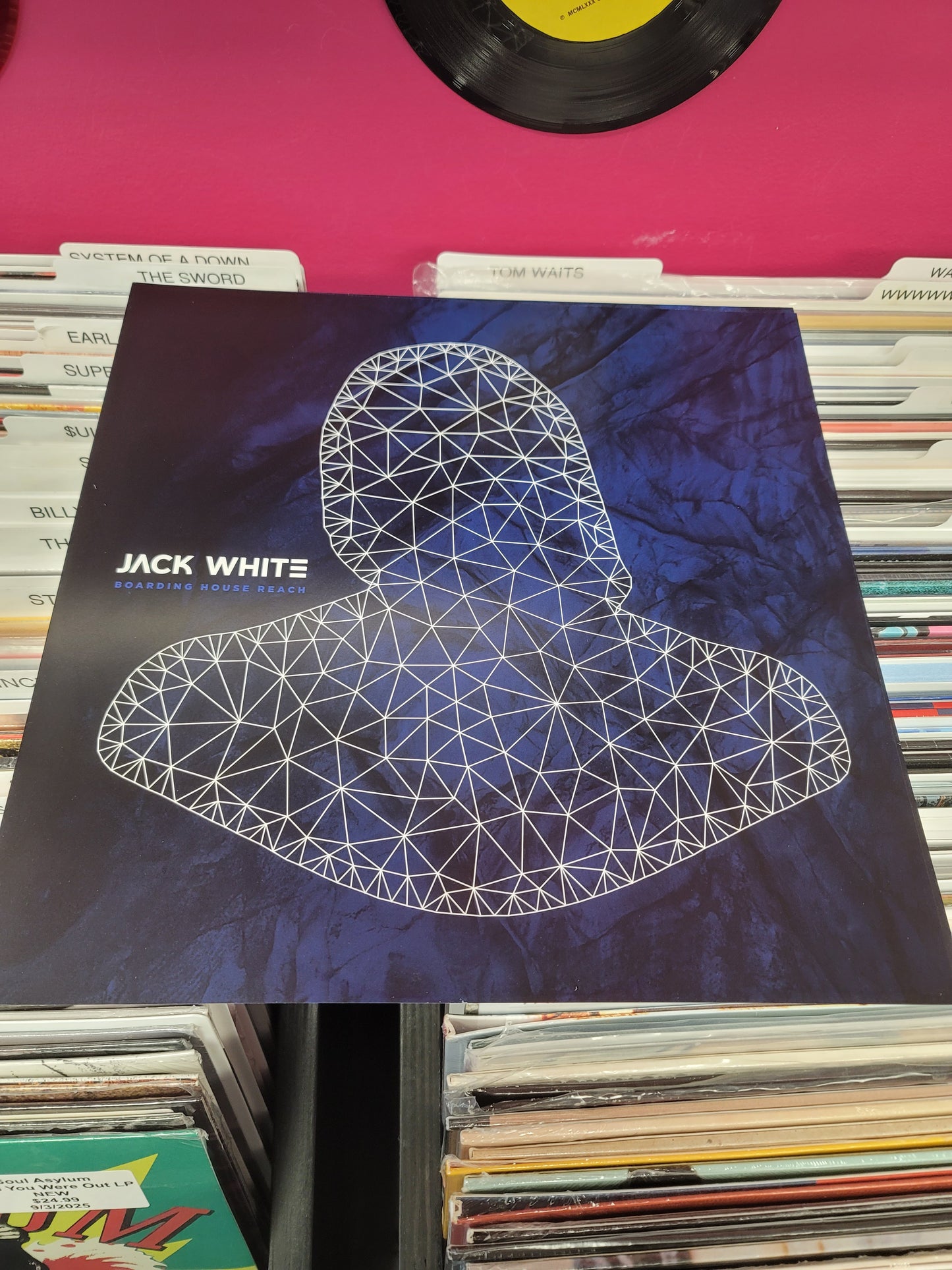 USED: Jack White - Boarding House Reach LP vinyl record