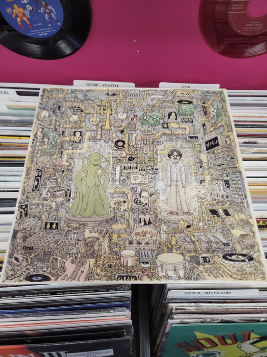 USED: Weezer - OK Human LP vinyl record