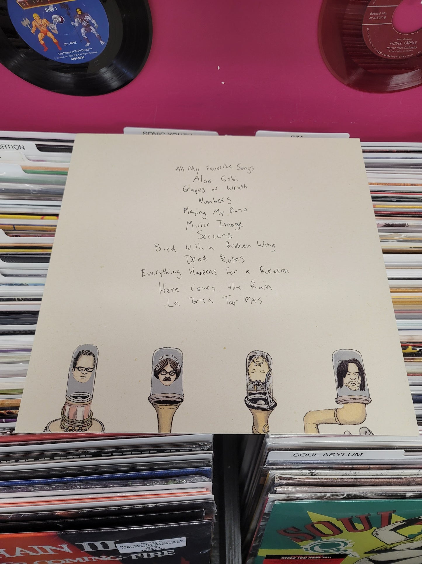 USED: Weezer - OK Human LP vinyl record