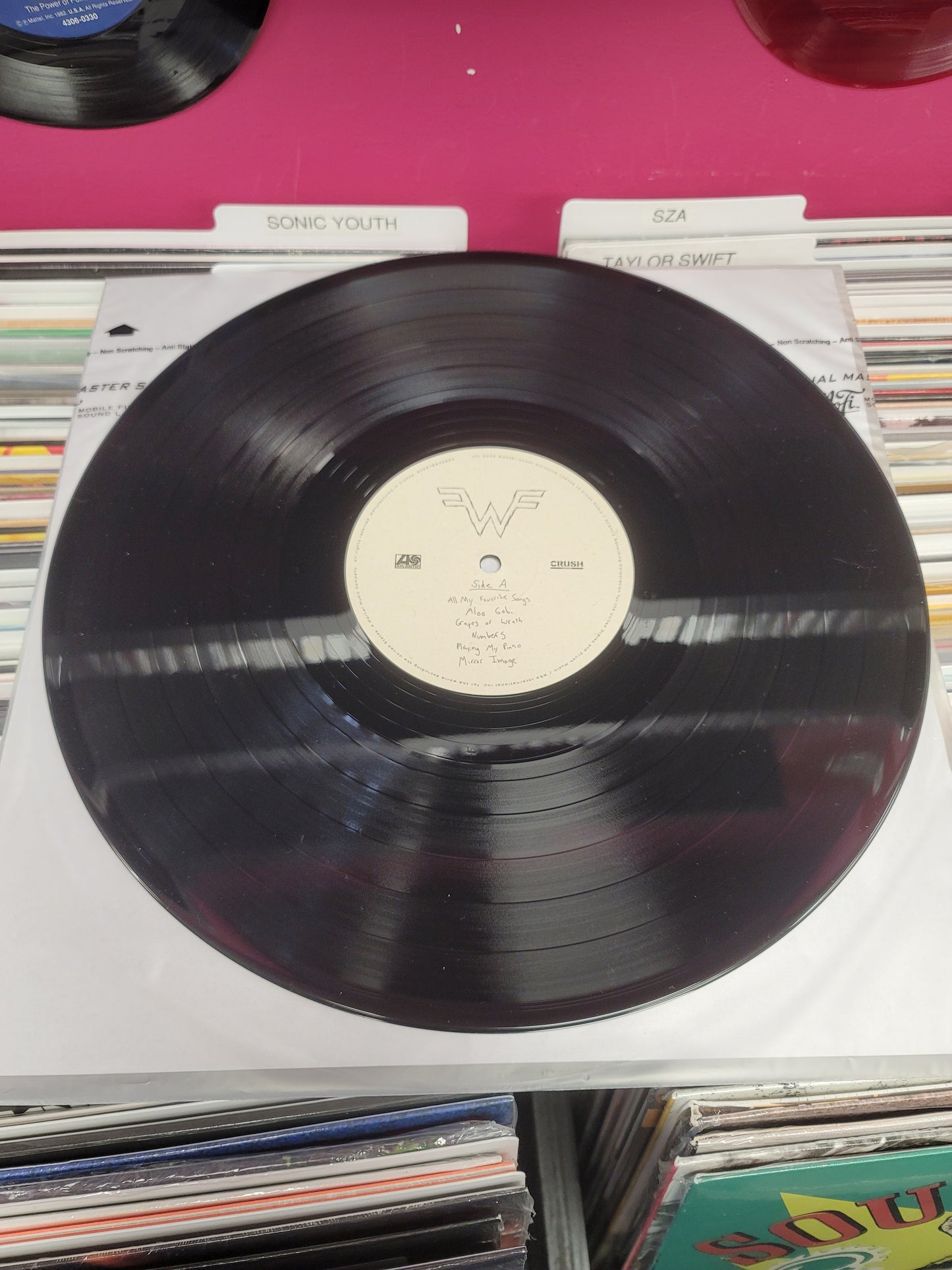 USED: Weezer - OK Human LP vinyl record