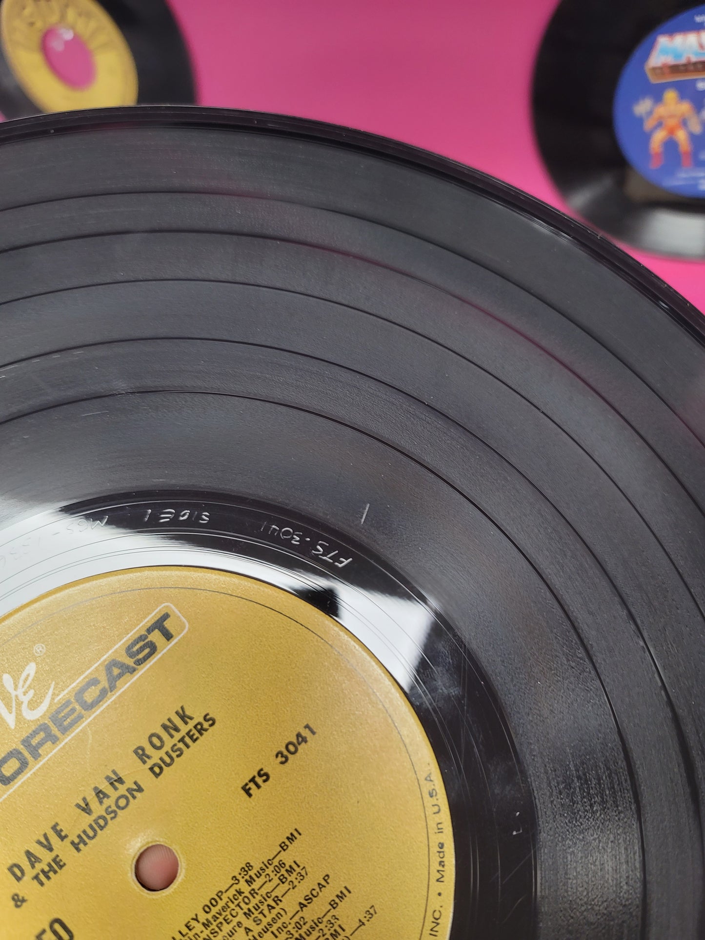 USED: Dave Van Ronk & the Hudson Dusters LP vinyl record