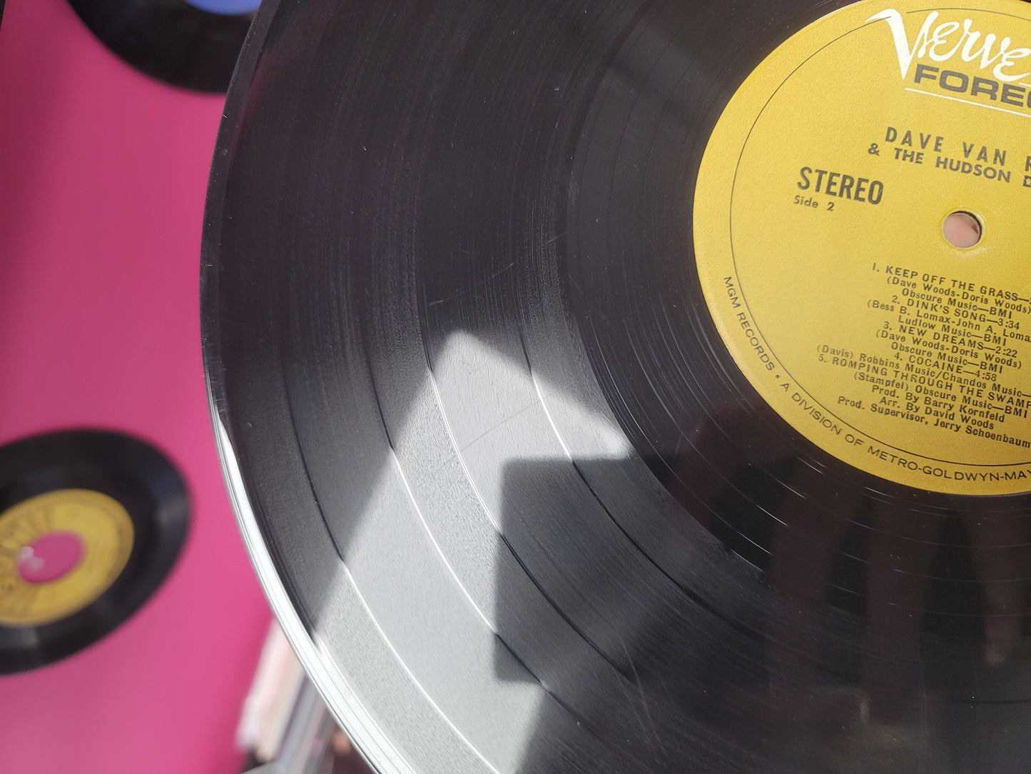 USED: Dave Van Ronk & the Hudson Dusters LP vinyl record