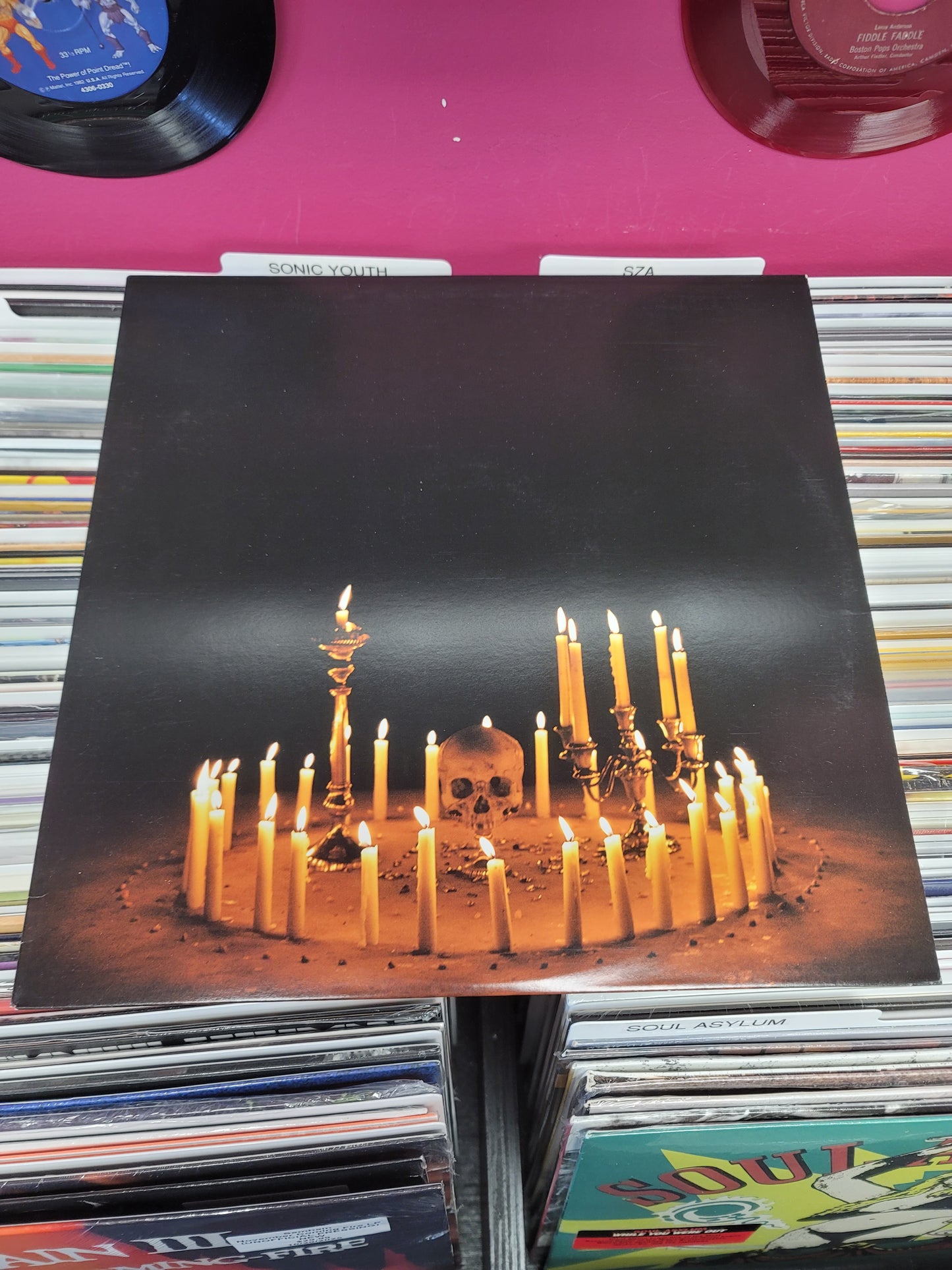 USED: Dead End Path - Seance and Other Songs LP vinyl record