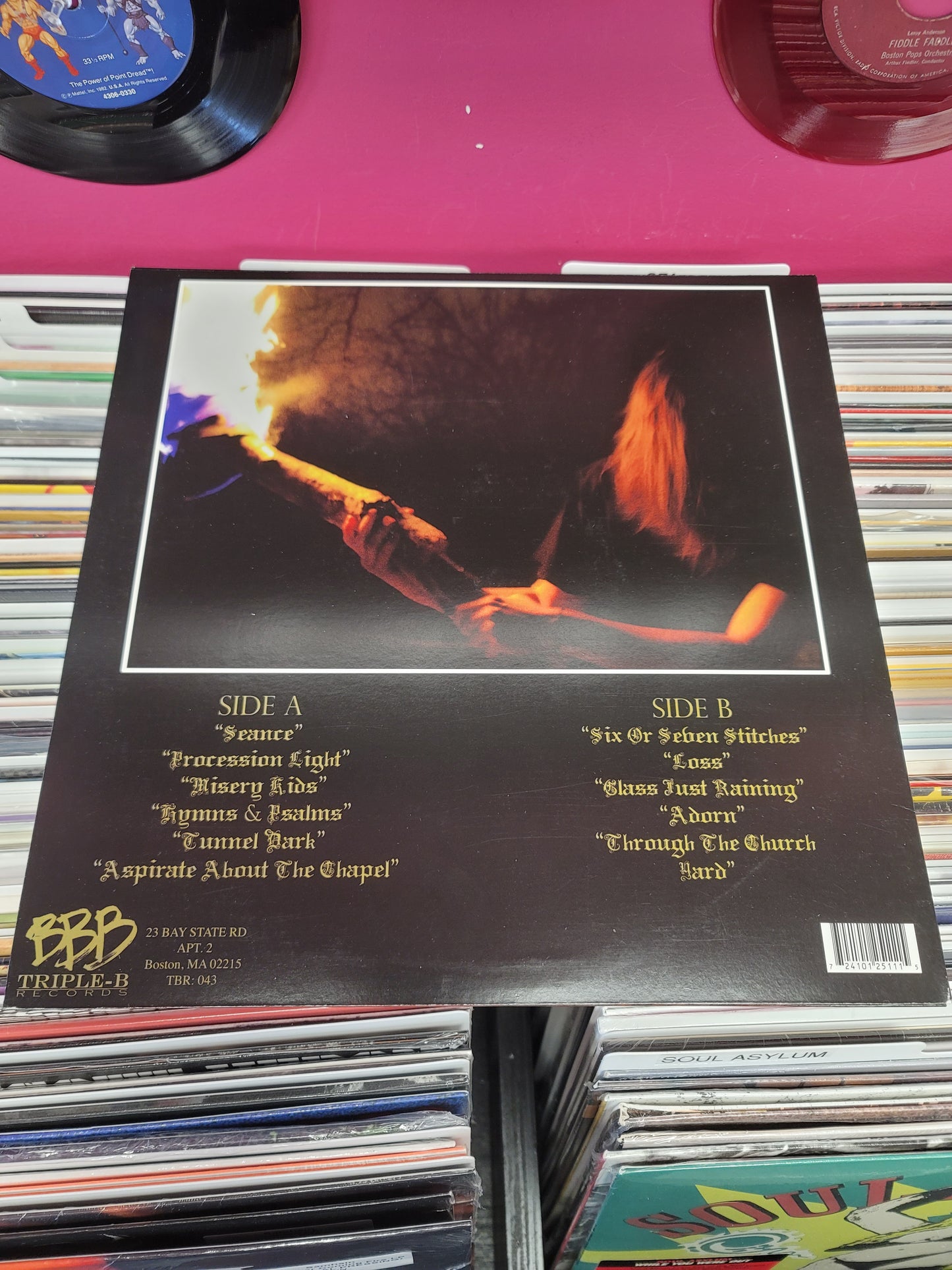 USED: Dead End Path - Seance and Other Songs LP vinyl record