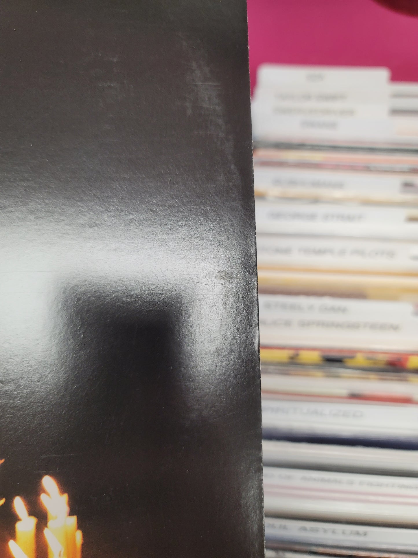 USED: Dead End Path - Seance and Other Songs LP vinyl record