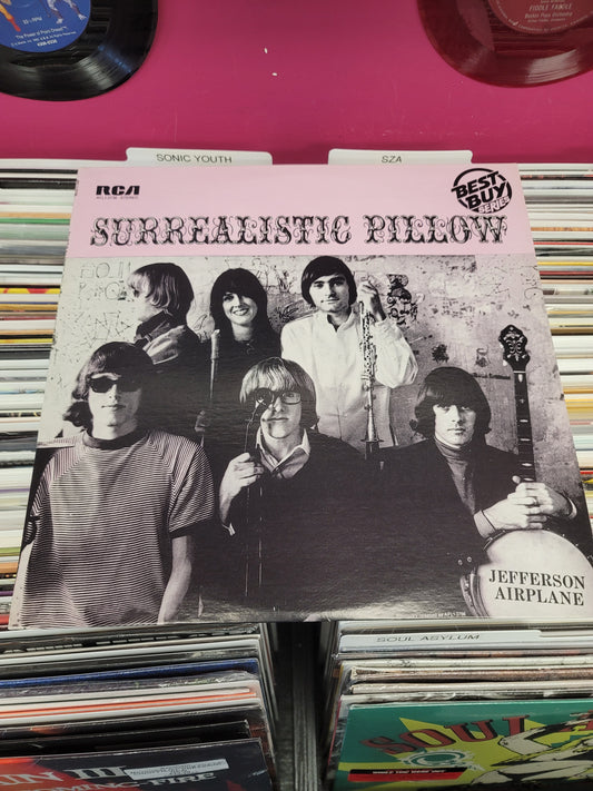 USED: Jefferson Airplane - Surrealistic Pillow LP vinyl record