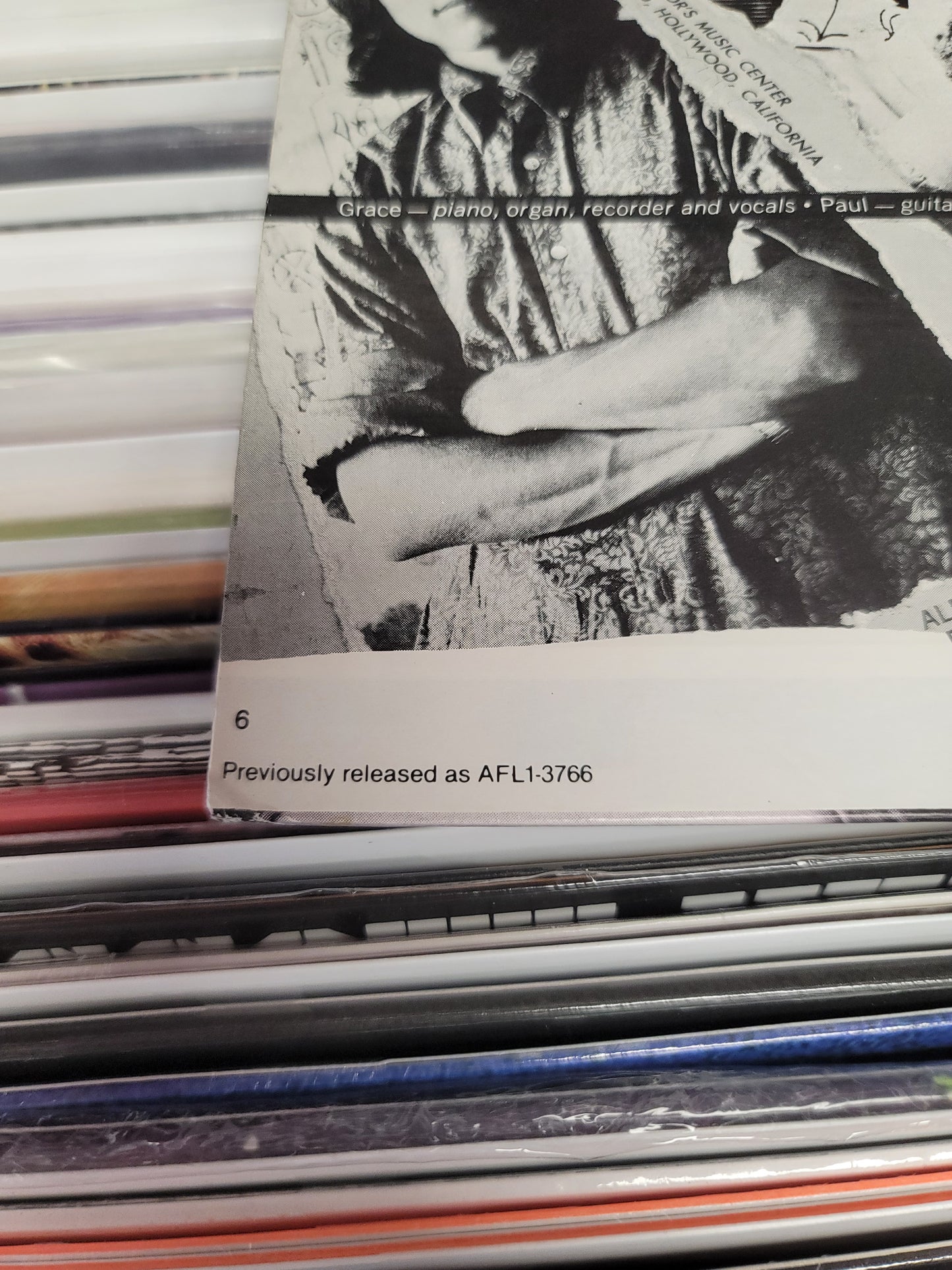 USED: Jefferson Airplane - Surrealistic Pillow LP vinyl record