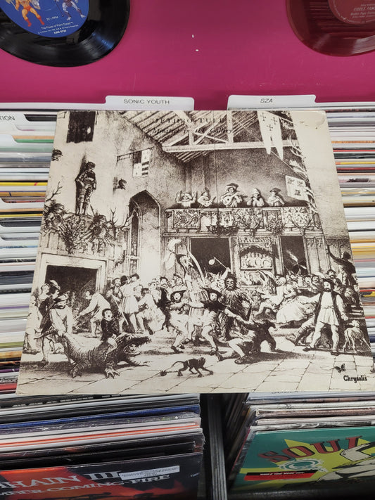 USED: Jethro Tull - Minstrel In The Gallery LP vinyl record