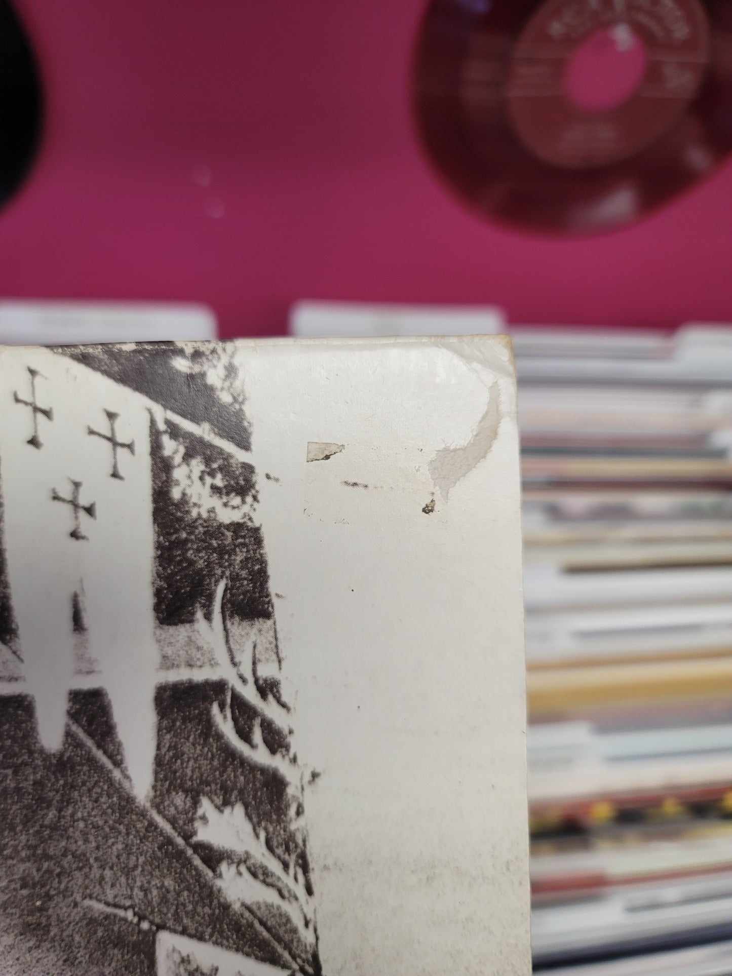 USED: Jethro Tull - Minstrel In The Gallery LP vinyl record