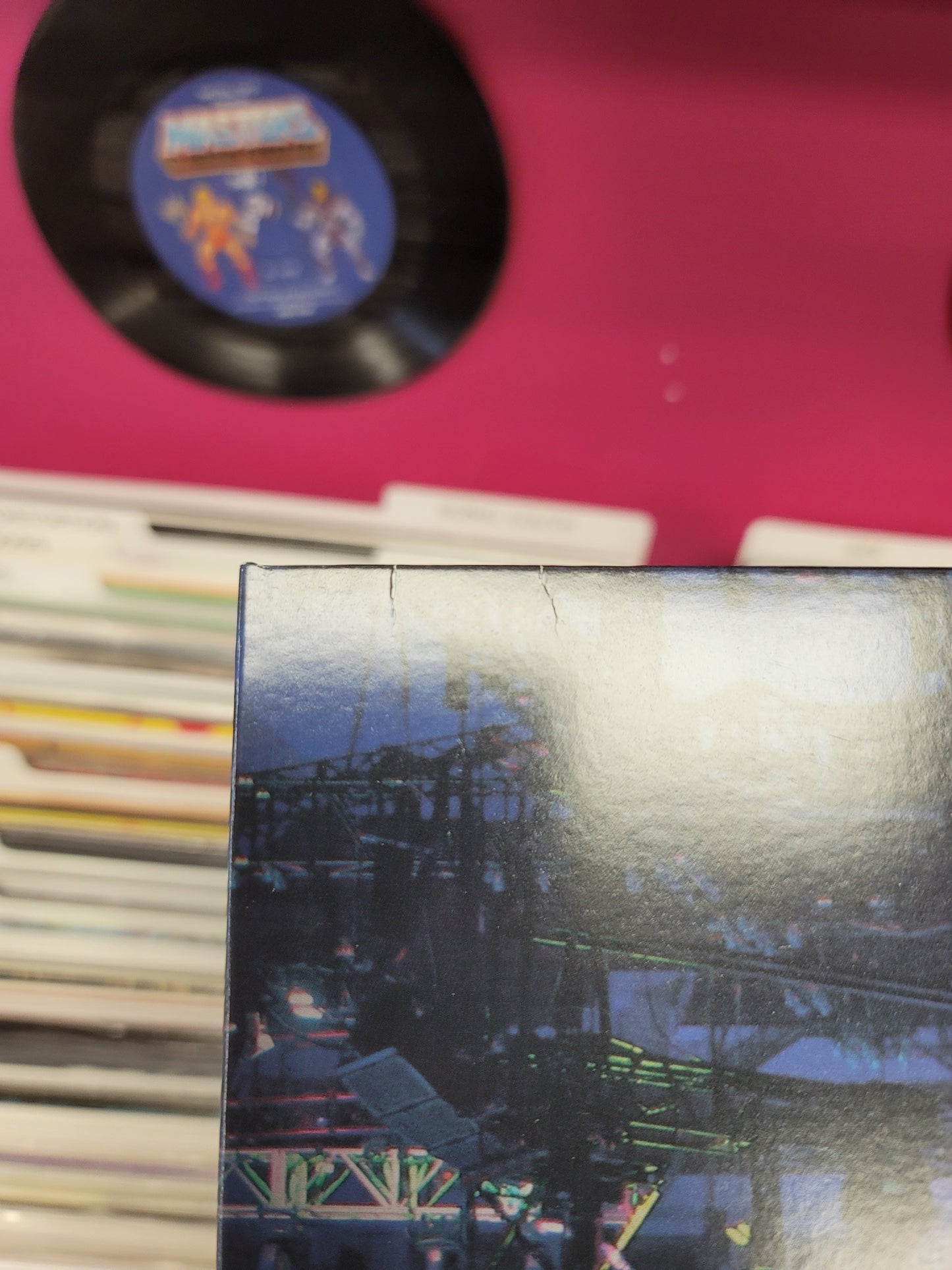 USED: The Jonas Brothers - Live 2009 Soundcheck 12" EP (pink vinyl)