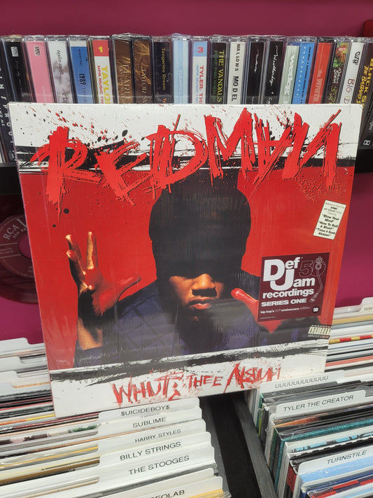 USED: Redman - Whut The Album LP record (red vinyl)