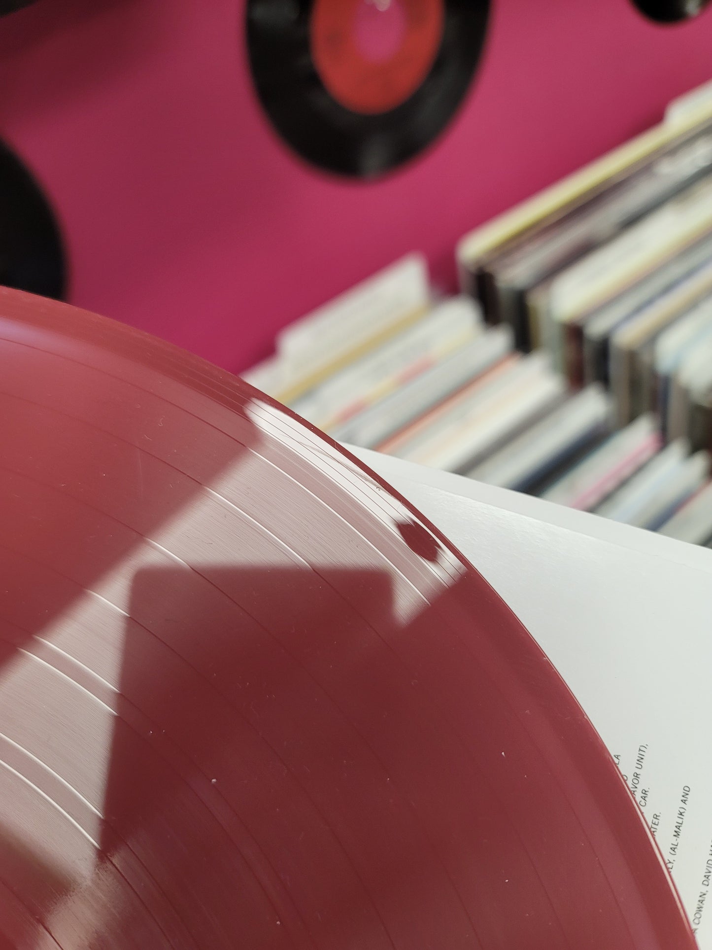 USED: Redman - Whut The Album LP record (red vinyl)