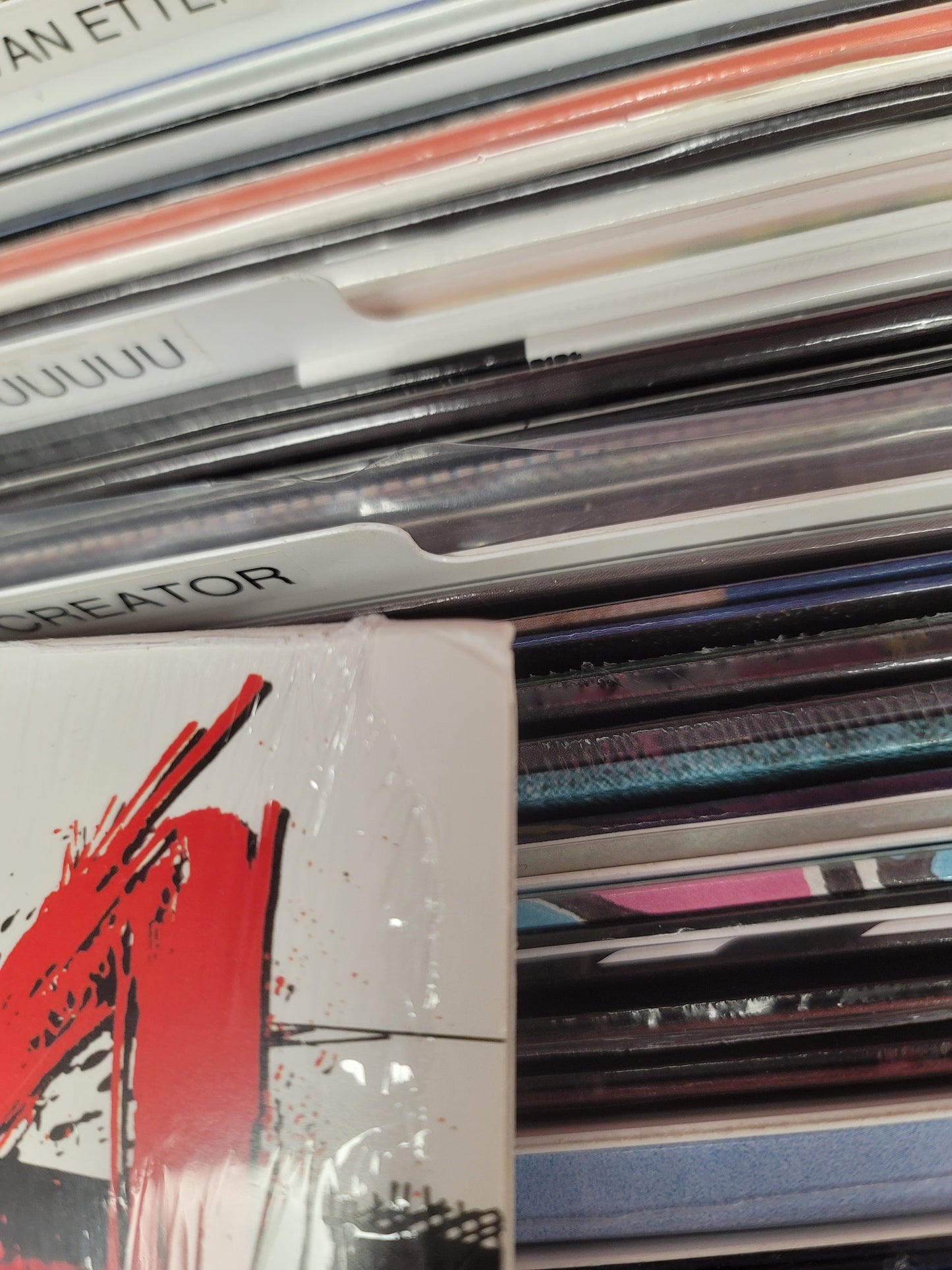 USED: Redman - Whut The Album LP record (red vinyl)