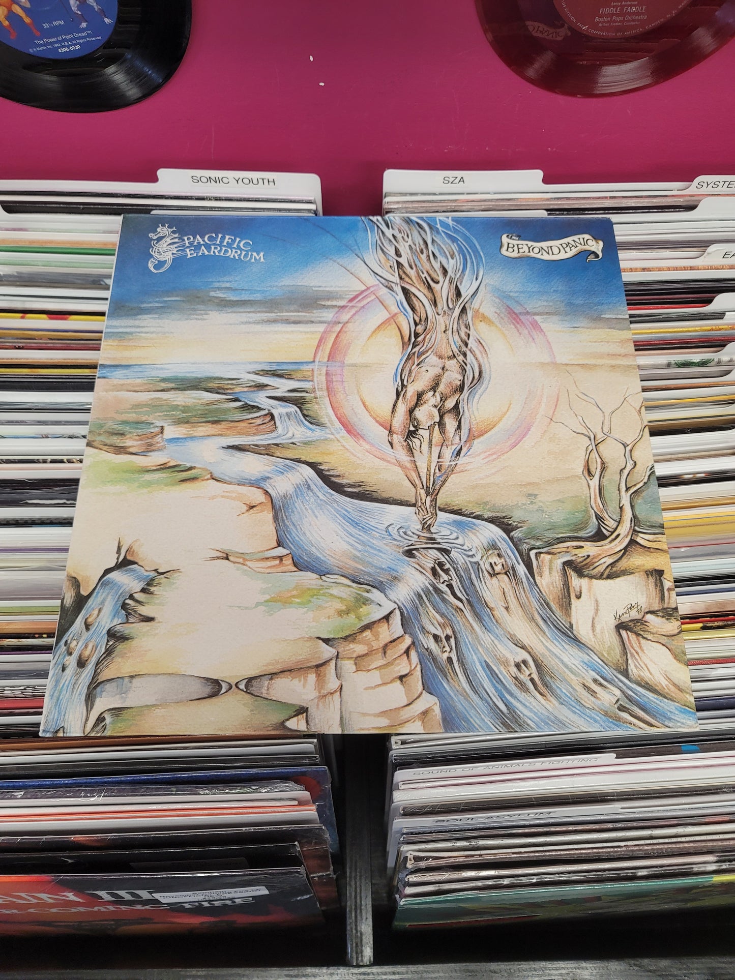 USED: Pacific Eardrum - Beyond Panic LP vinyl record