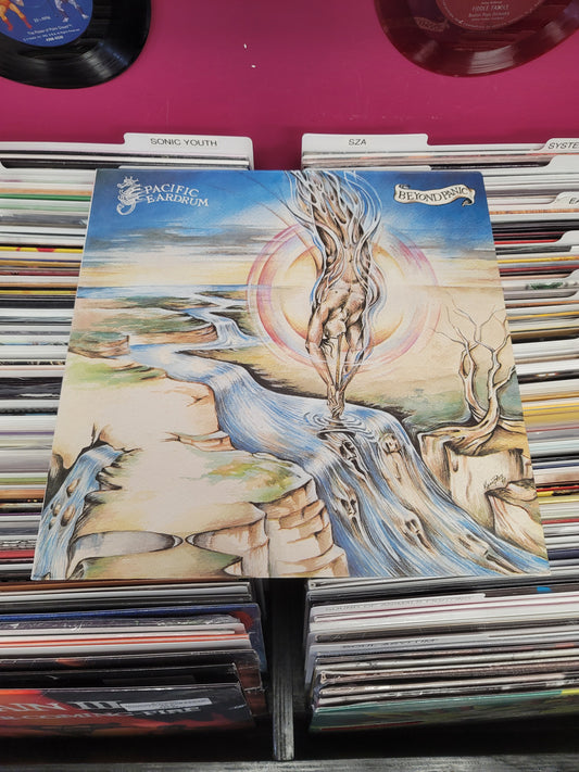 USED: Pacific Eardrum - Beyond Panic LP vinyl record