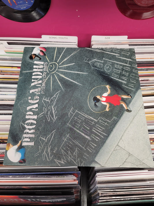 USED: Propagandhi - Potemkin City Limits LP vinyl record