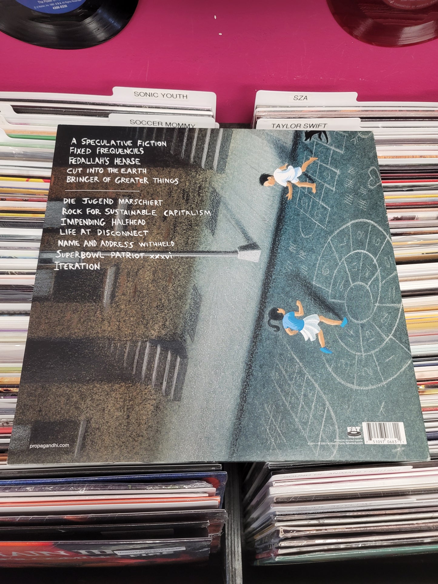 USED: Propagandhi - Potemkin City Limits LP vinyl record