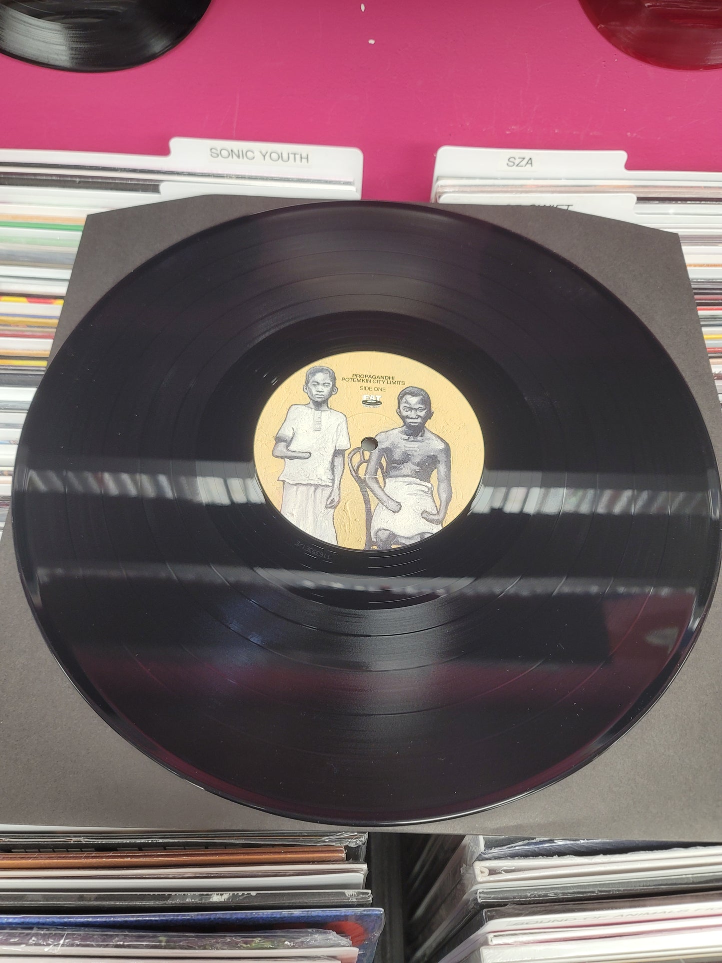 USED: Propagandhi - Potemkin City Limits LP vinyl record