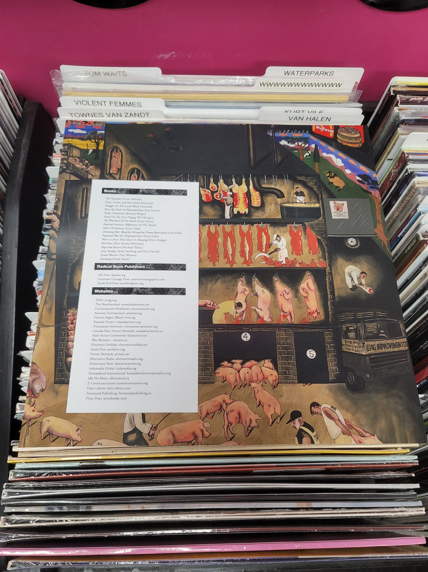 USED: Propagandhi - Potemkin City Limits LP vinyl record