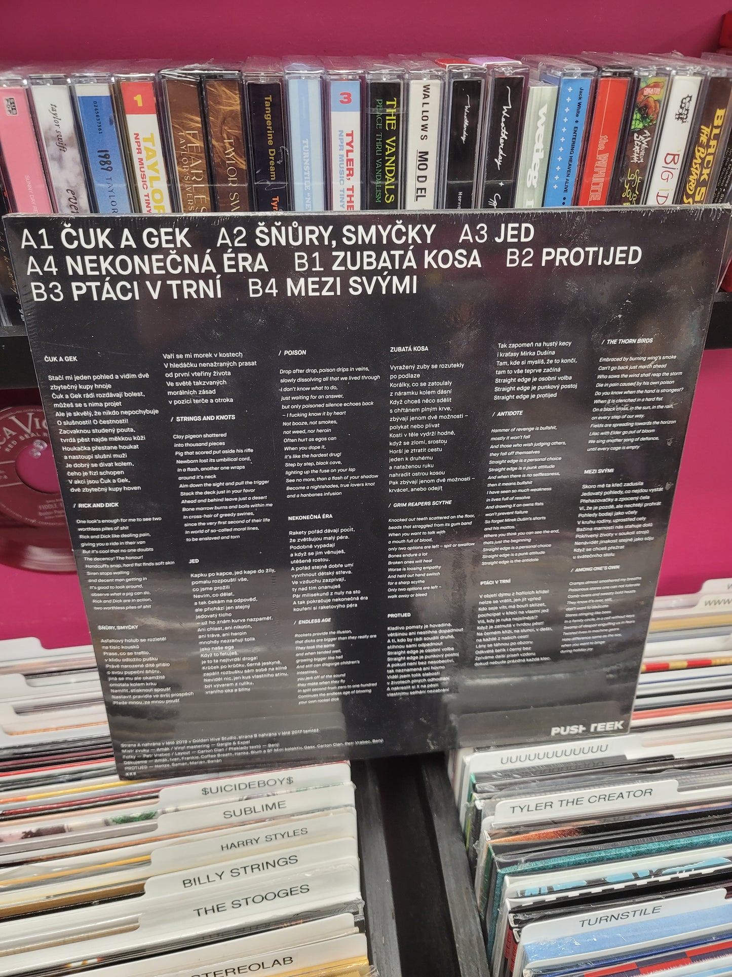 USED: Protijed - Stres LP vinyl record