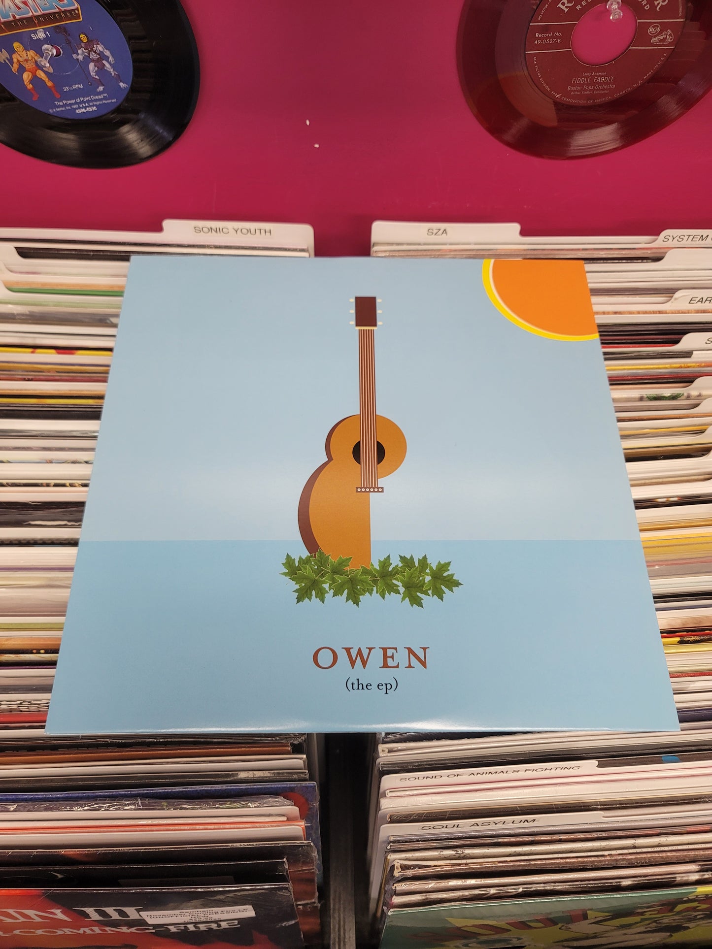 USED: Owen - The EP 12" vinyl EP