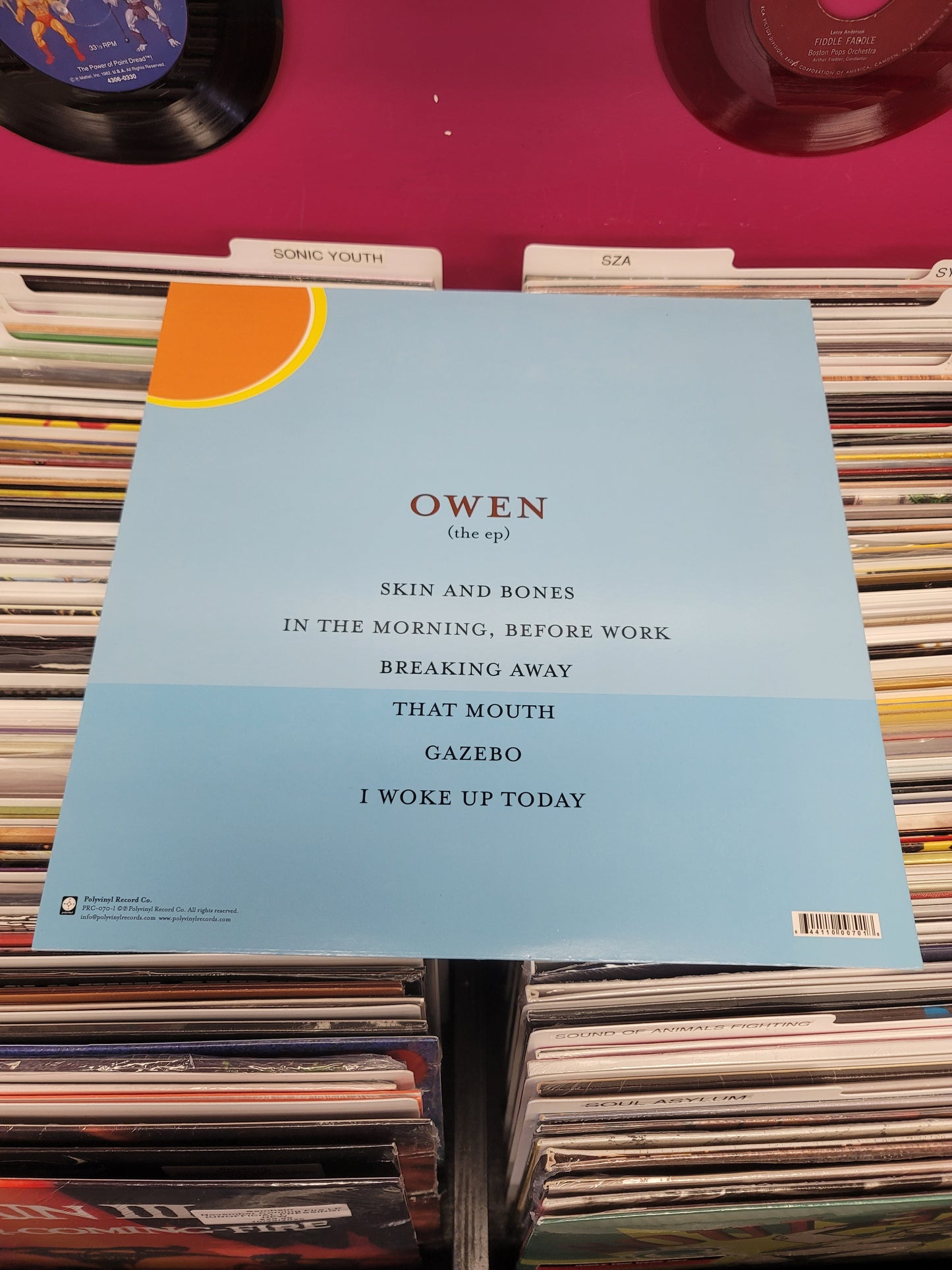 USED: Owen - The EP 12" vinyl EP