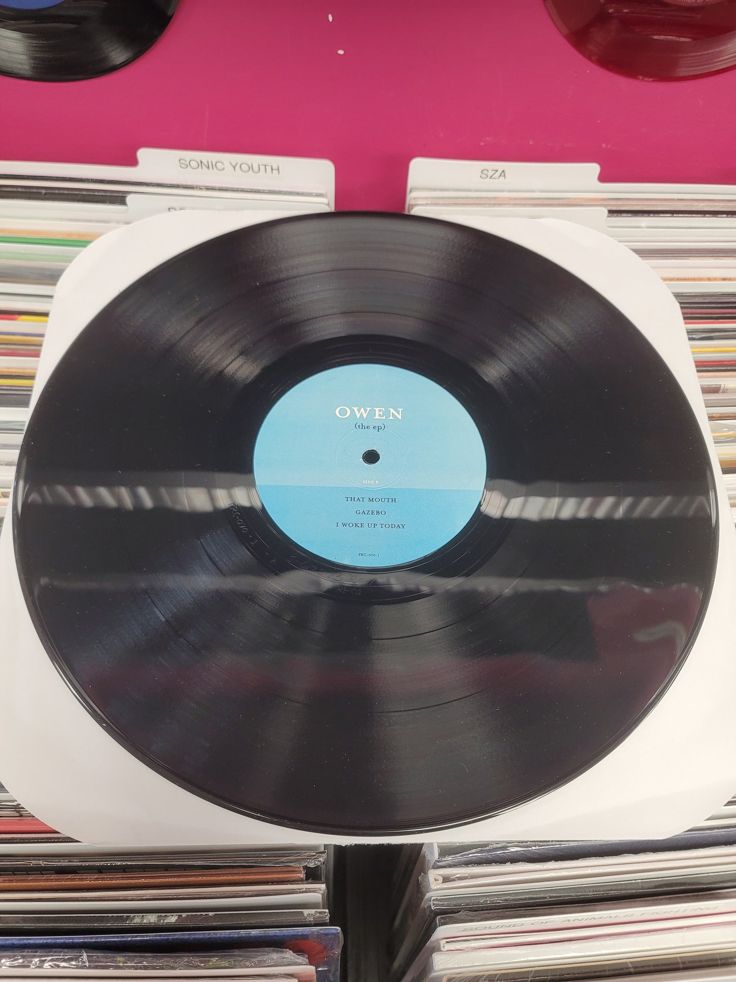 USED: Owen - The EP 12" vinyl EP