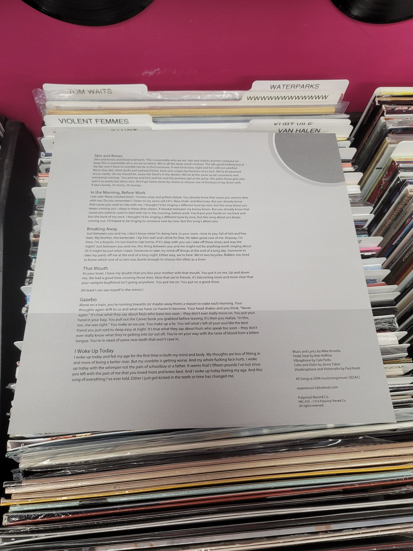 USED: Owen - The EP 12" vinyl EP