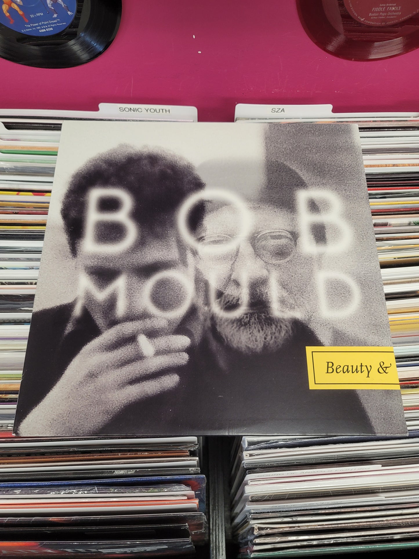 USED: Bob Mould - Beauty and Ruin LP vinyl record