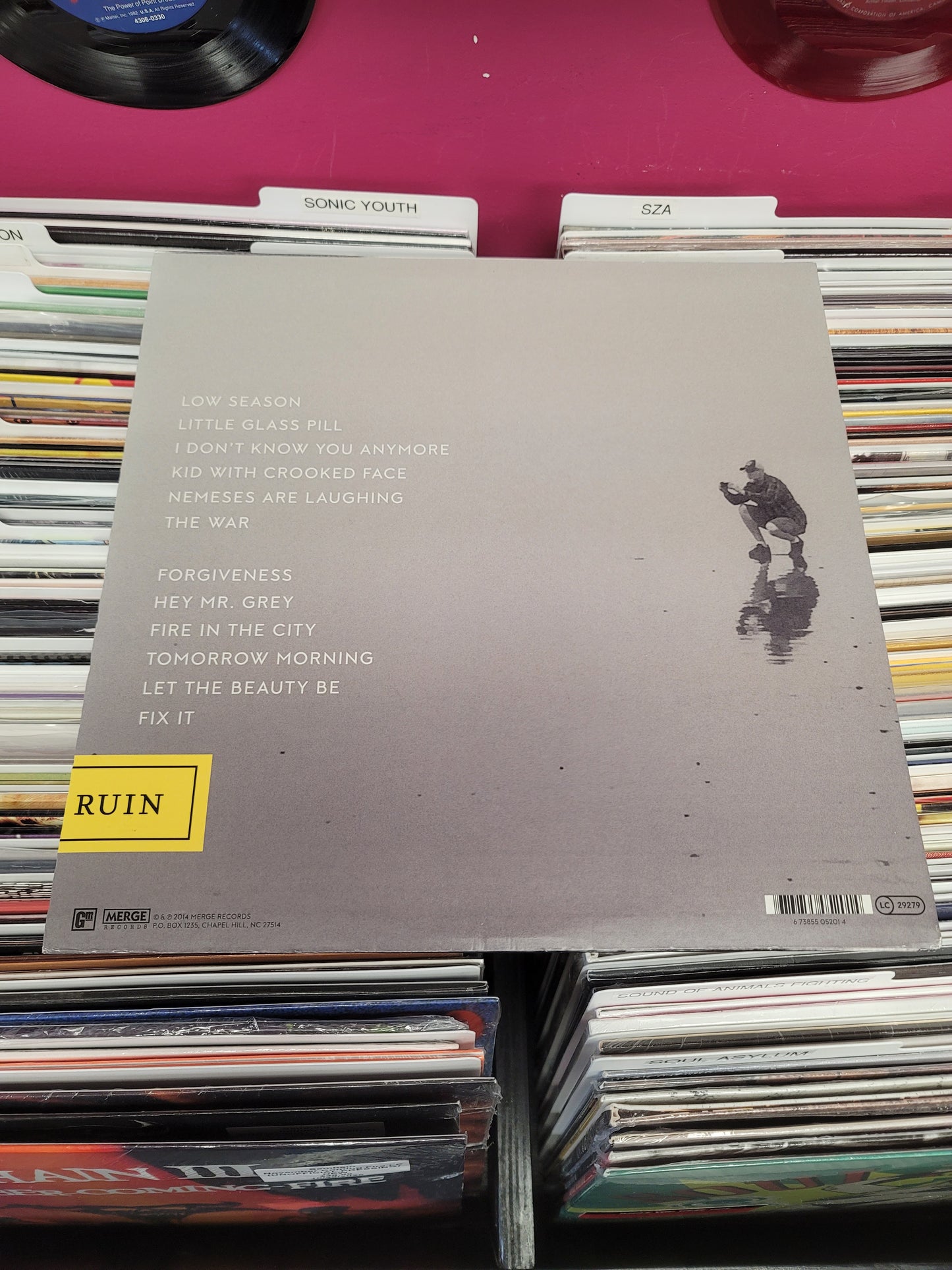 USED: Bob Mould - Beauty and Ruin LP vinyl record