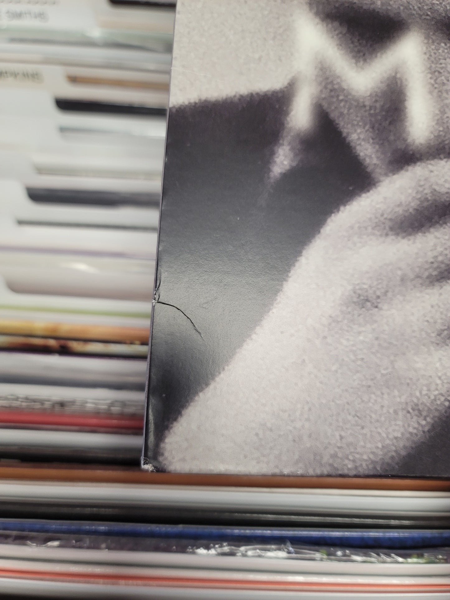 USED: Bob Mould - Beauty and Ruin LP vinyl record