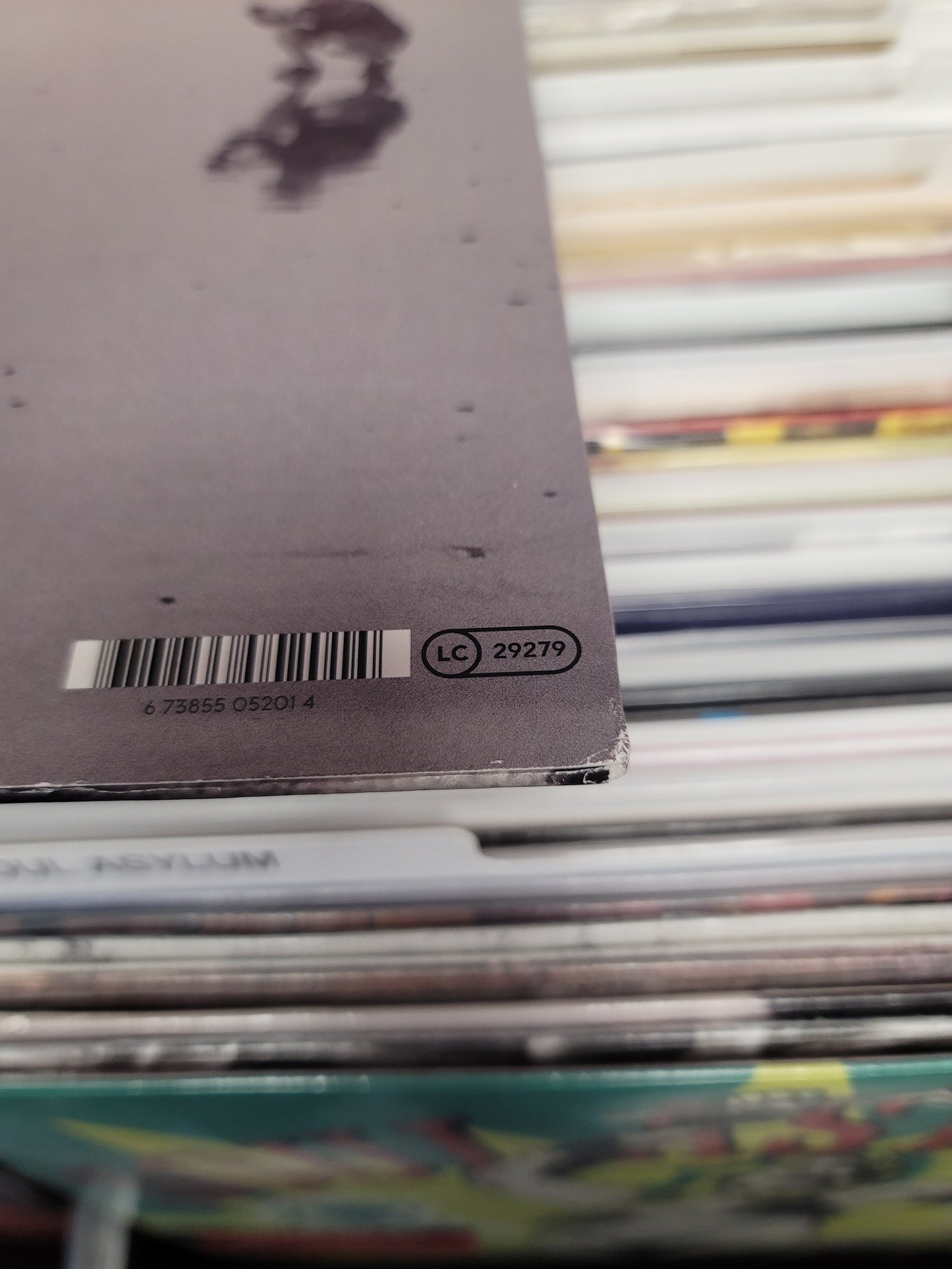 USED: Bob Mould - Beauty and Ruin LP vinyl record