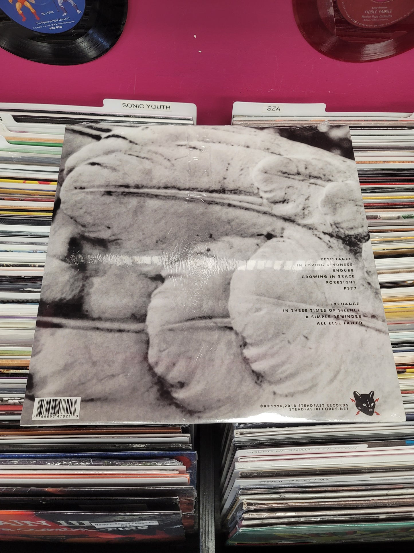 USED: ZAO - All Else Failed LP vinyl record