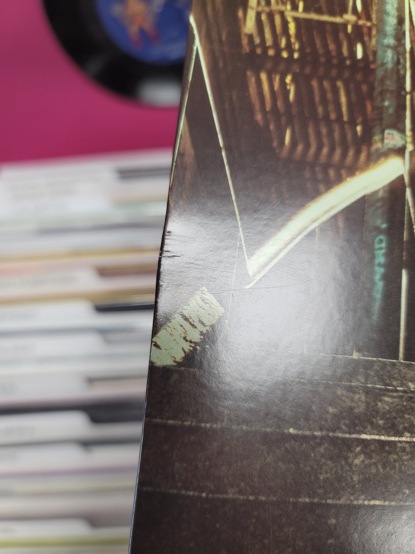 USED: Joker soundtrack (music by Hildur Guðnadóttir) LP record (purple vinyl)