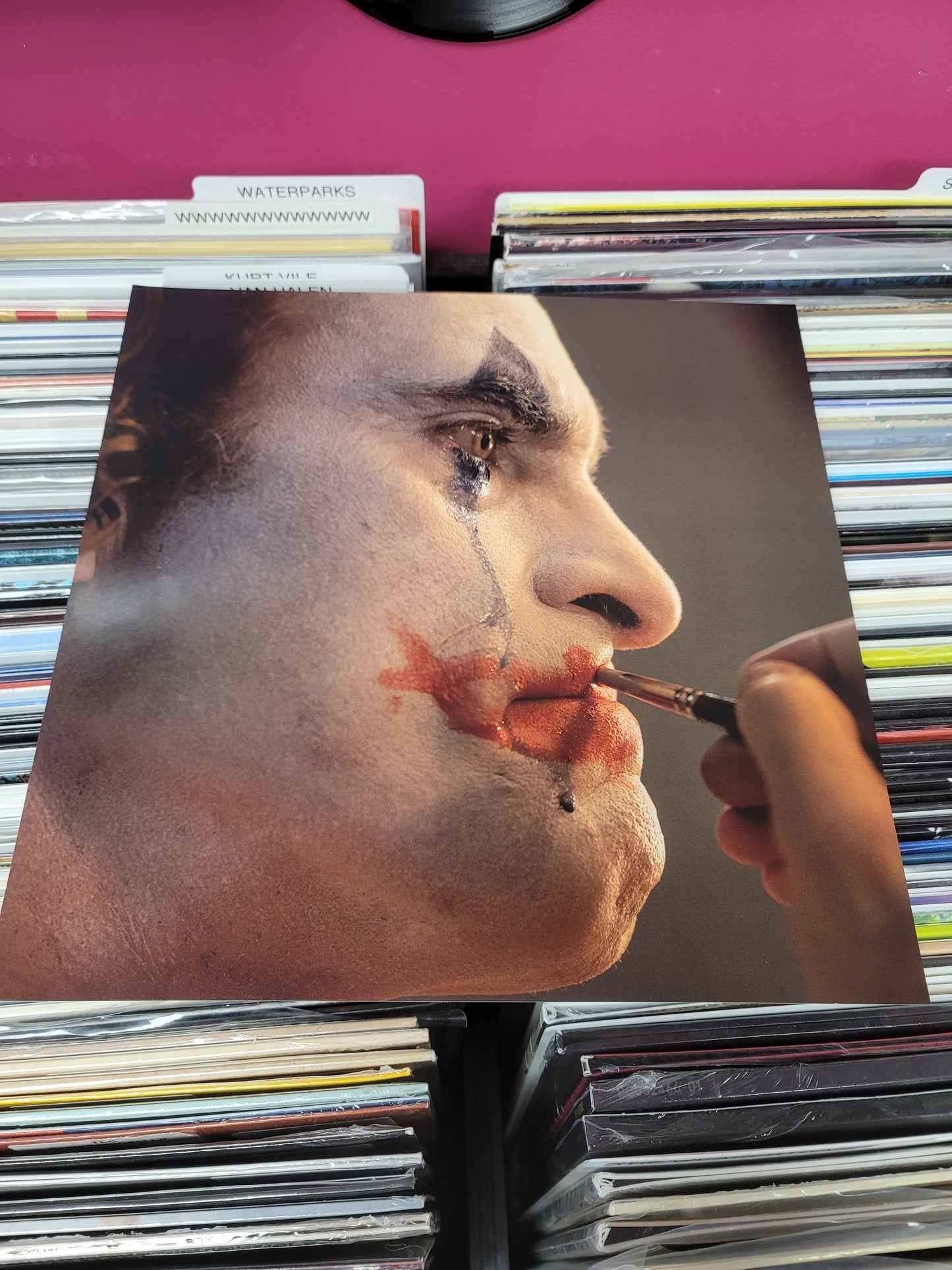 USED: Joker soundtrack (music by Hildur Guðnadóttir) LP record (purple vinyl)