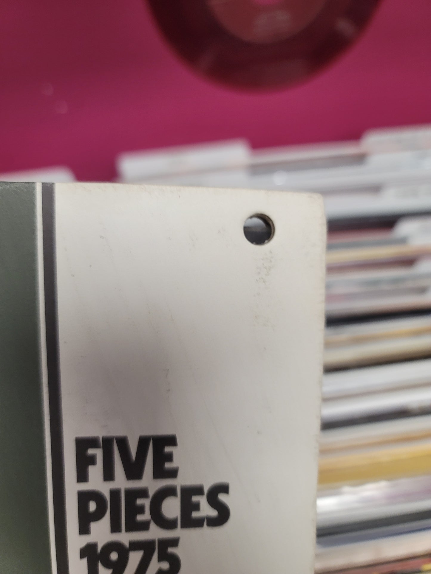 USED: Anthony Braxton - Five Pieces 1975 LP vinyl record