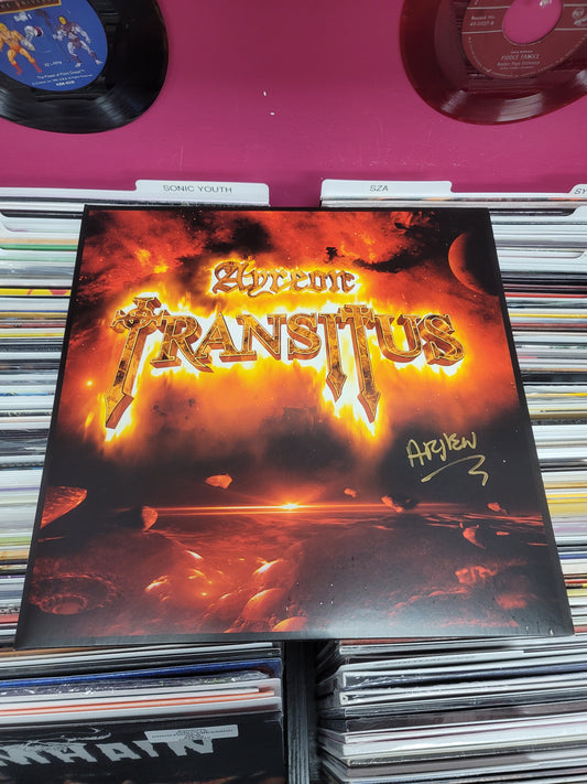 USED: Ayreon - Transitus LP record (red vinyl)