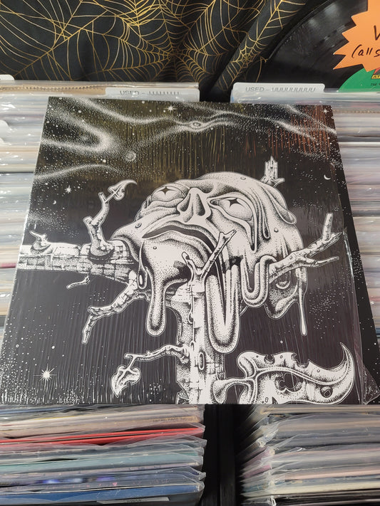 USED: Hooveriii - Water For The Frogs LP record (blue vinyl)