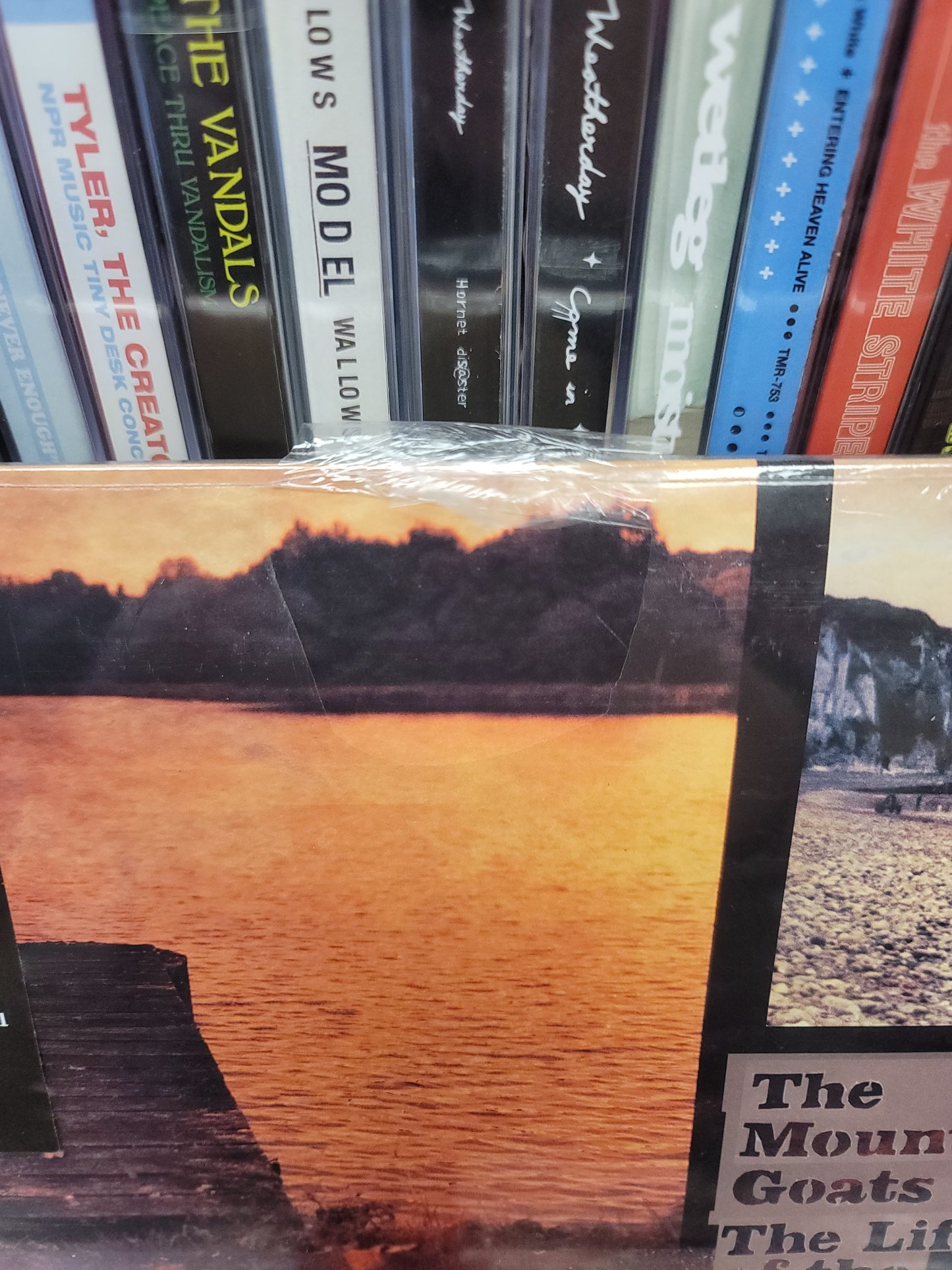 USED: the Mountain Goats - The Life Of The World To Come LP record (purple vinyl)