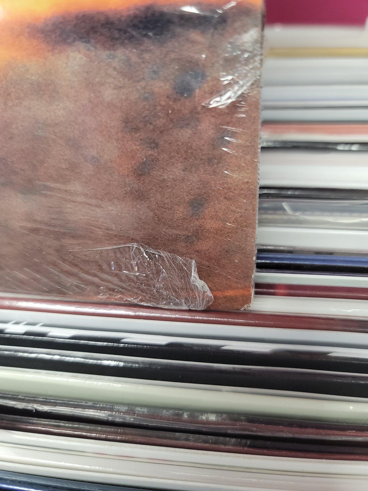 USED: the Mountain Goats - The Life Of The World To Come LP record (purple vinyl)