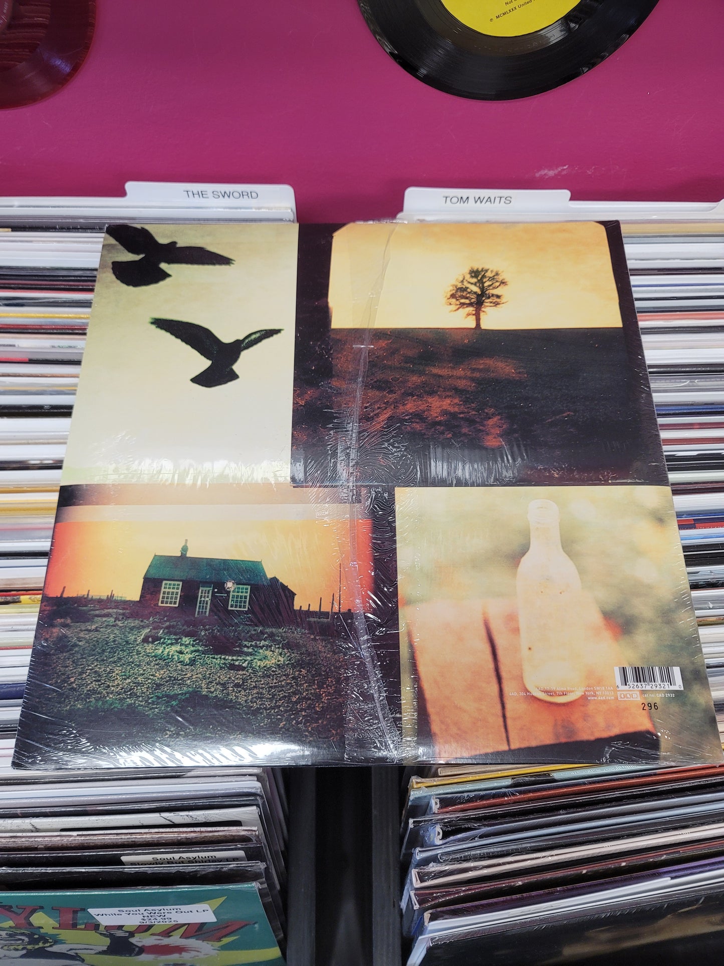 USED: the Mountain Goats - The Life Of The World To Come LP record (purple vinyl)