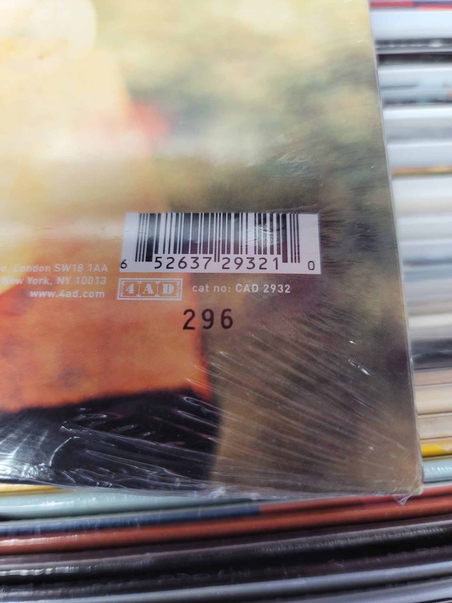 USED: the Mountain Goats - The Life Of The World To Come LP record (purple vinyl)