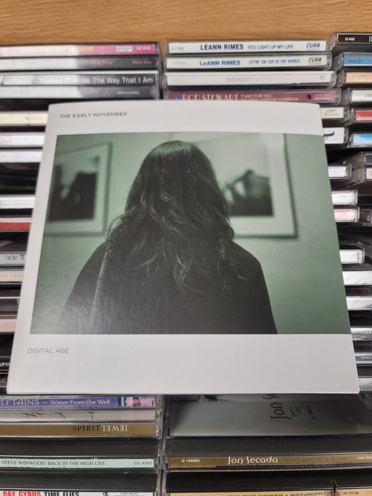 USED: The Early November - Digital Age 7" single (green vinyl)