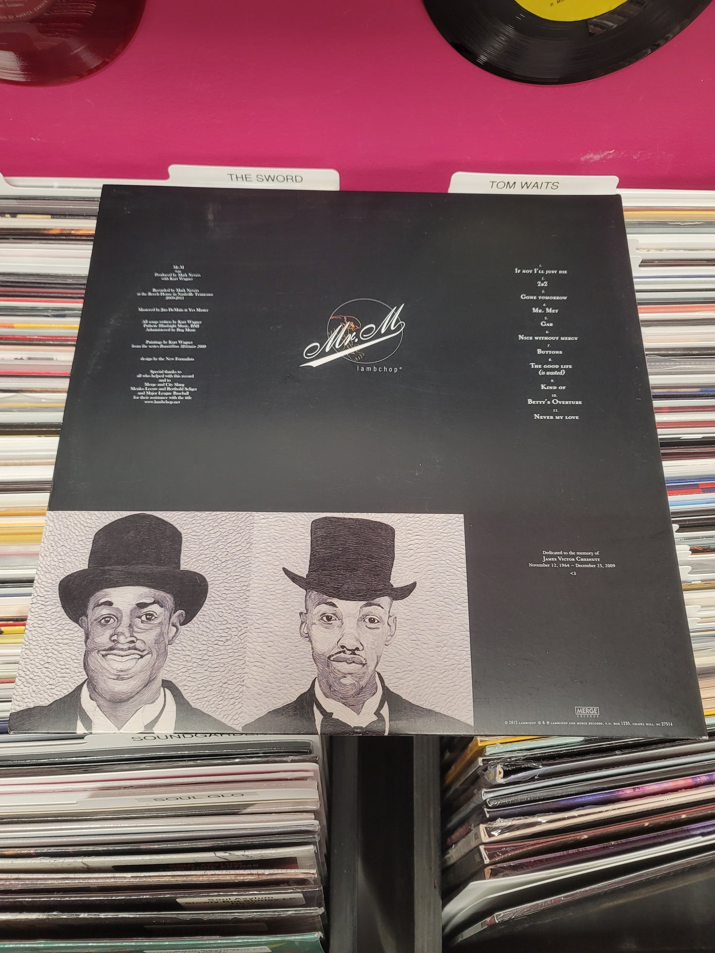 USED: Lambchop - Mr. M LP vinyl record