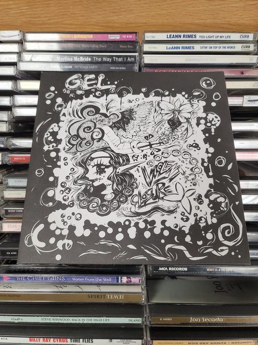 USED: GEL - Violent Closure 7" (green vinyl)